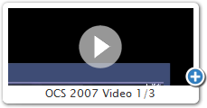 OCS 2007 Video 1/3