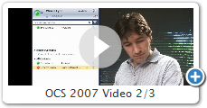 OCS 2007 Video 2/3